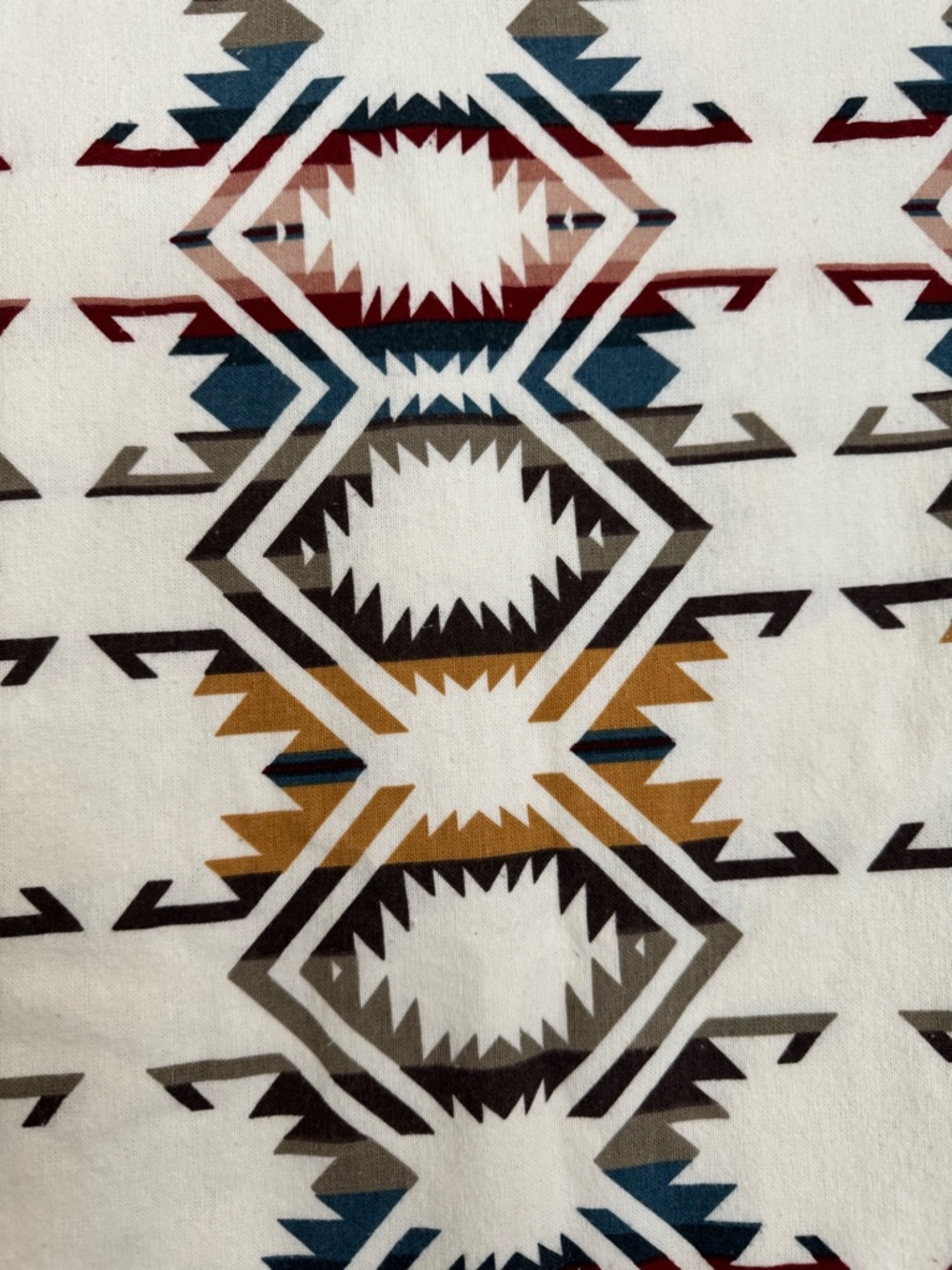 Pendleton full flat sheet - Picture 2 of 3
